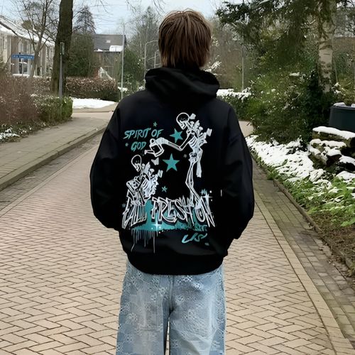 Fall Fresh on Us - Hoodie