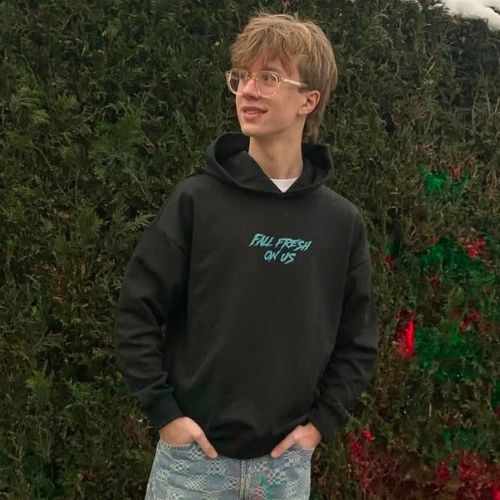 Fall Fresh on Us - Hoodie