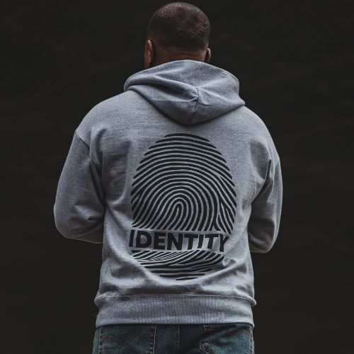 Identität Kapuzenpullover