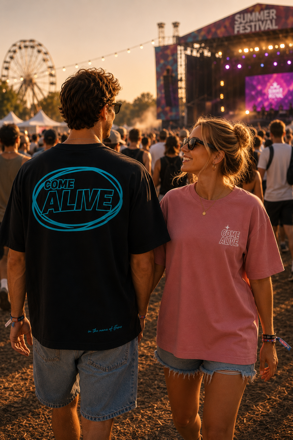 Come Alive T-Shirt
