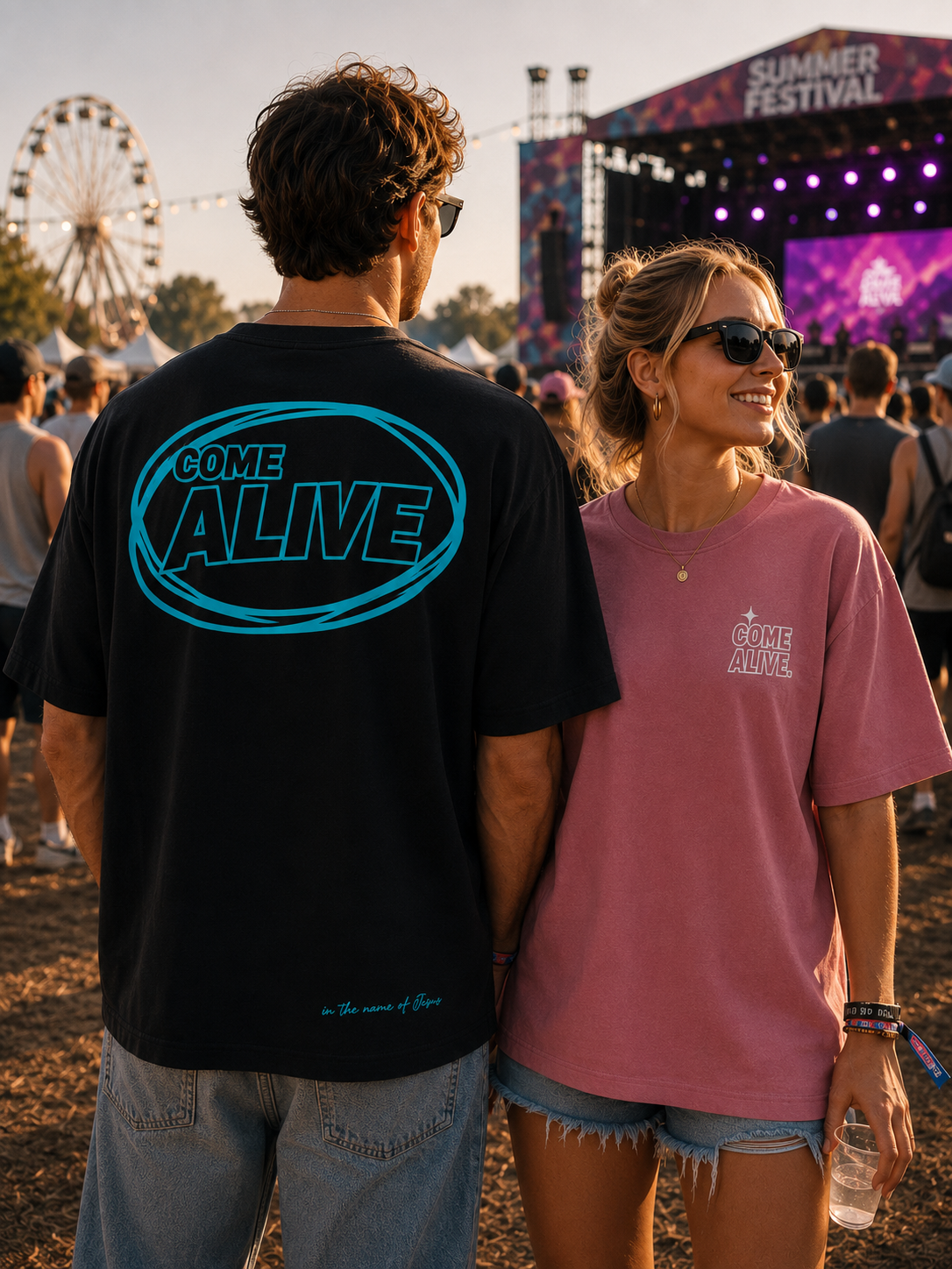 Come Alive T-Shirt