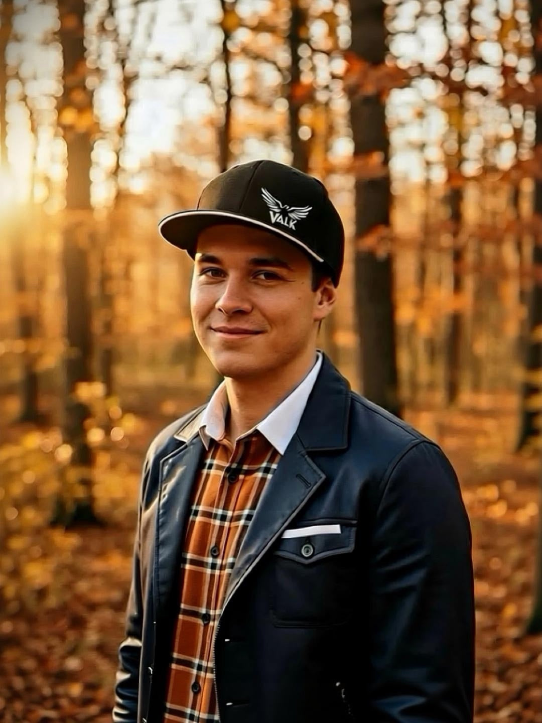 Valk Label Snapback Cap