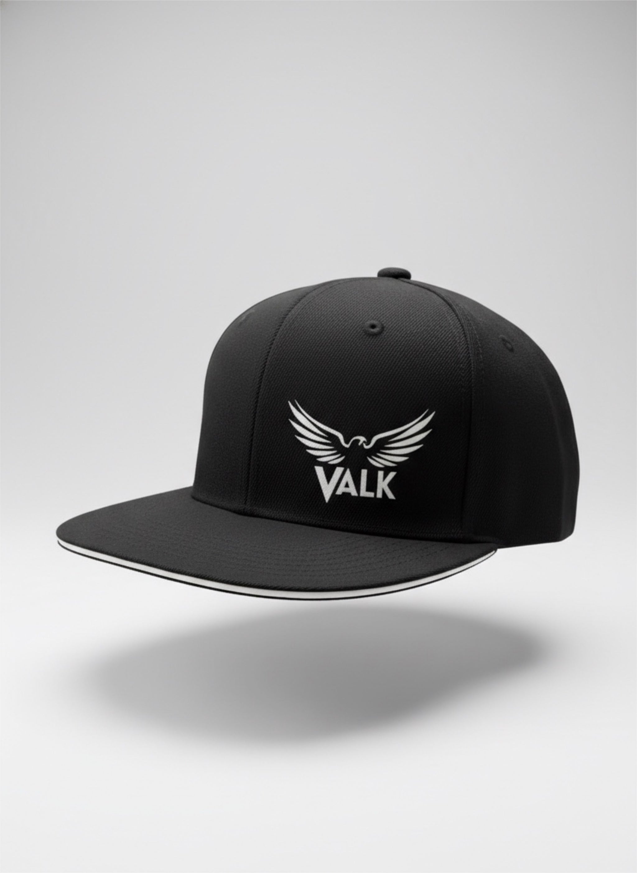 Valk Label Snapback Cap