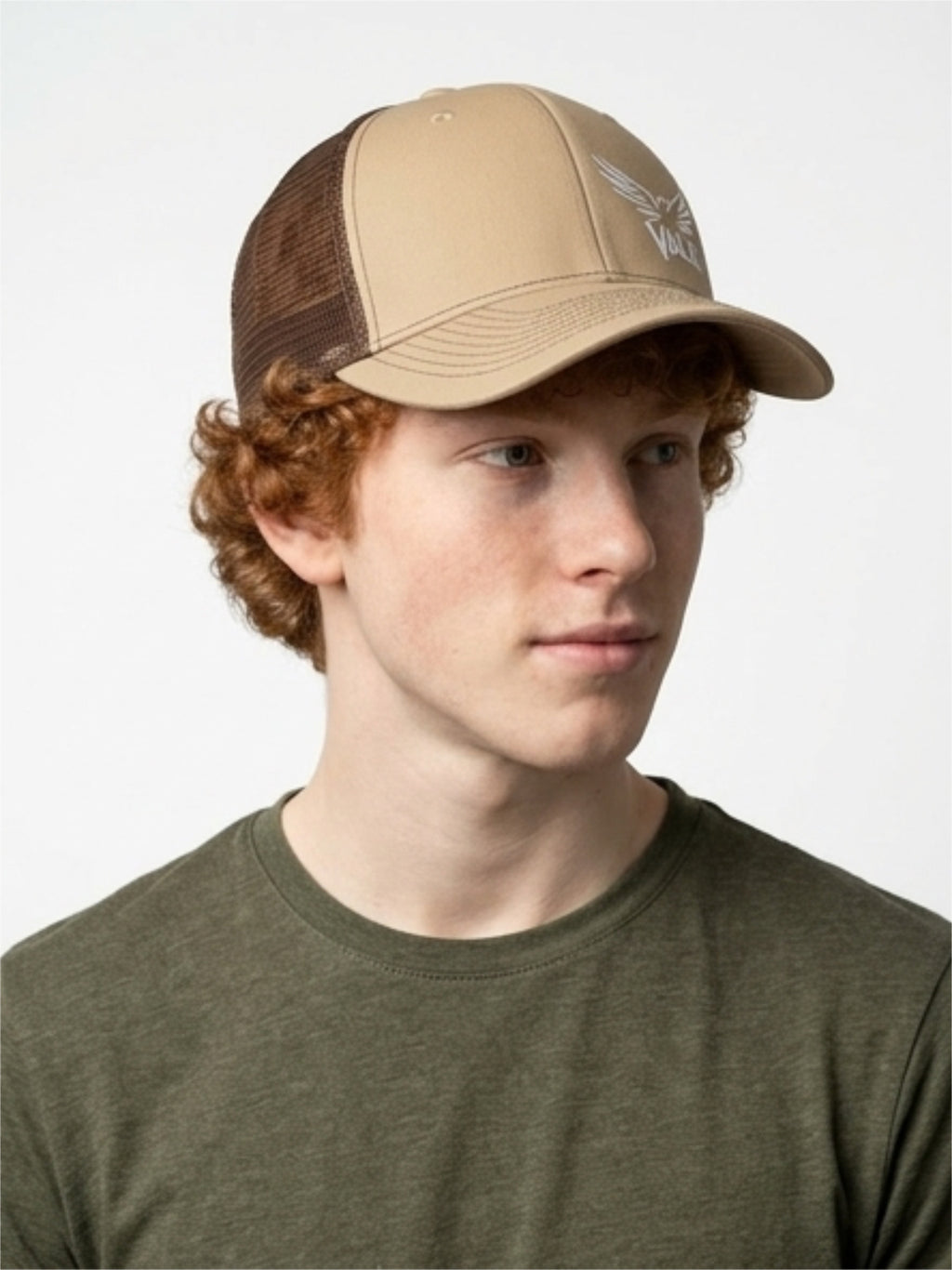 Valk Label Snapback Trucker Cap