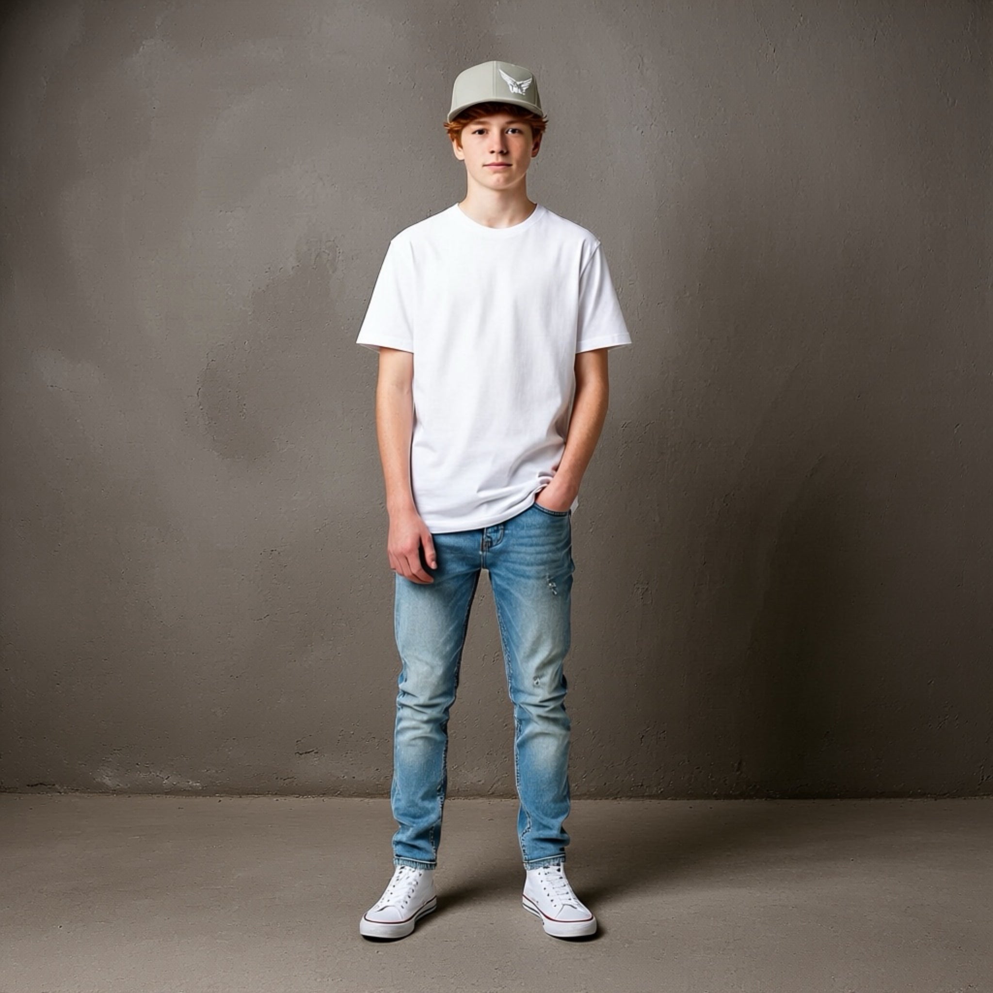 Valk Label Snapback Cap