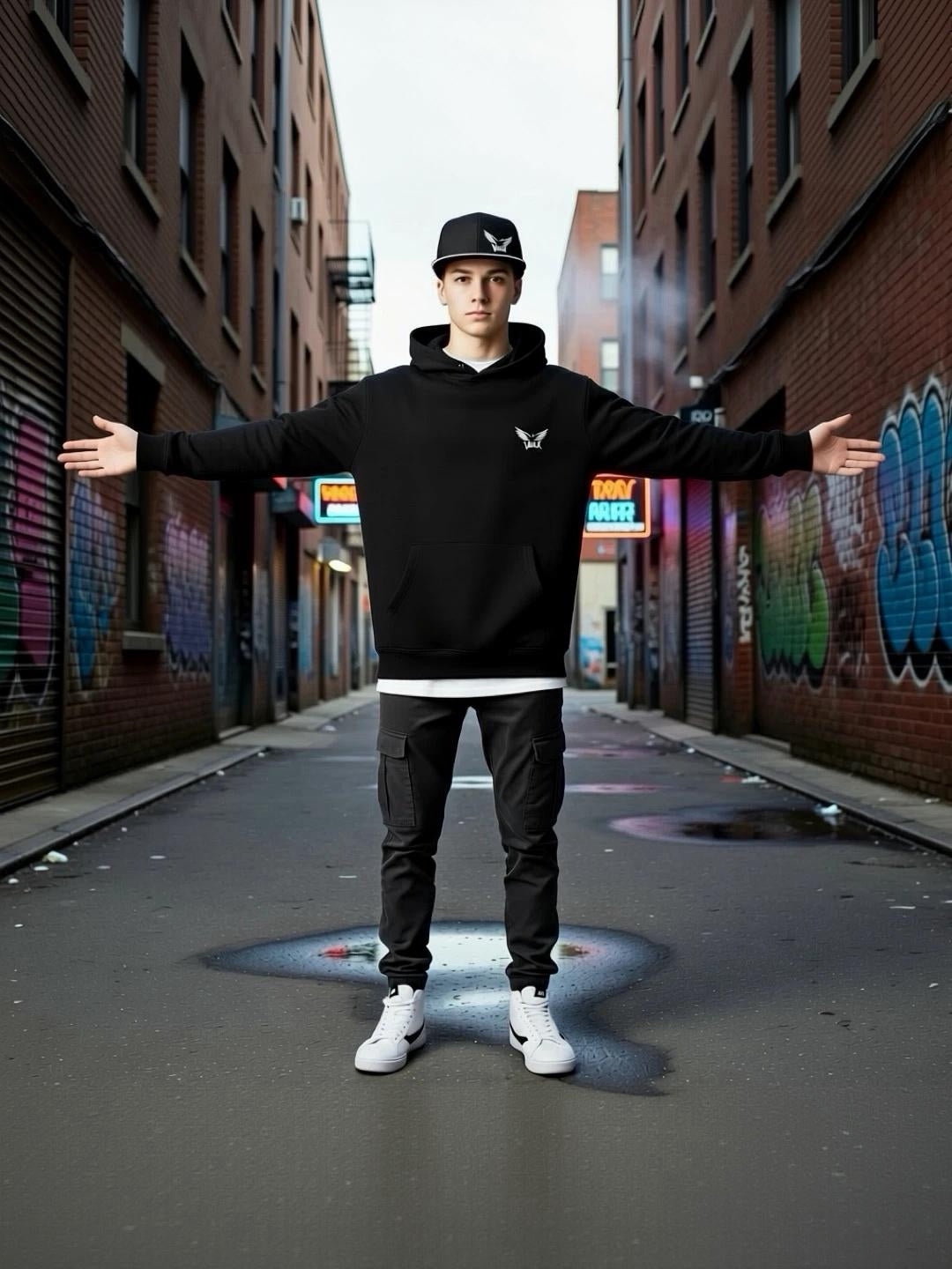 Valk Label Snapback Cap