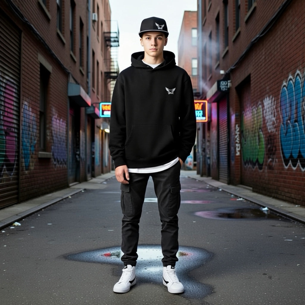 Valk Label Snapback Cap