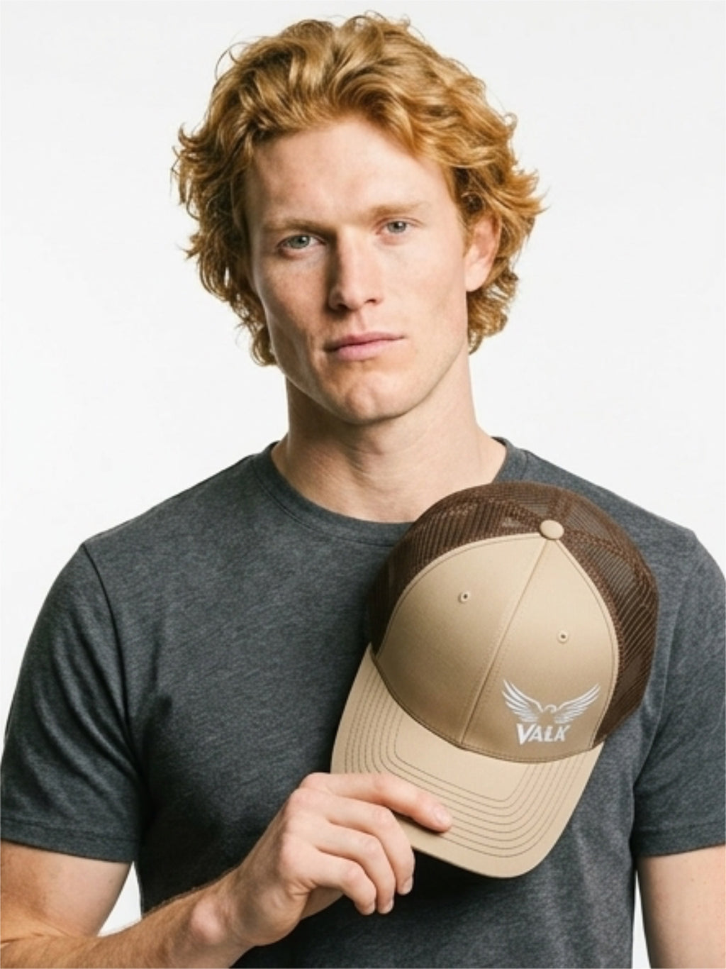 Valk Label Snapback Trucker Cap