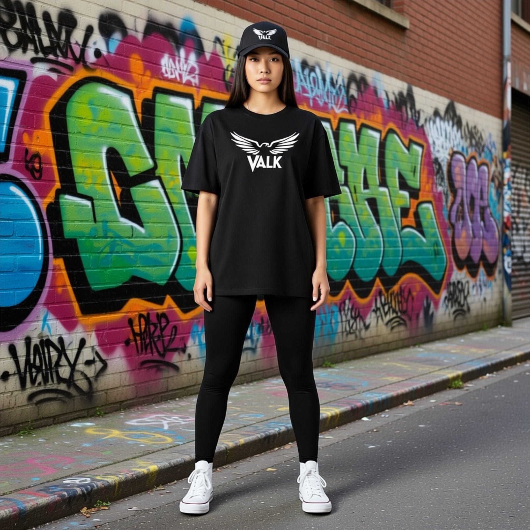 Valk Label Trucker Cap