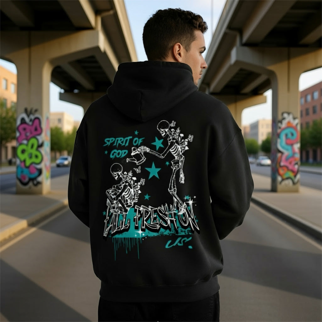 Fall Fresh on Us Hoodie