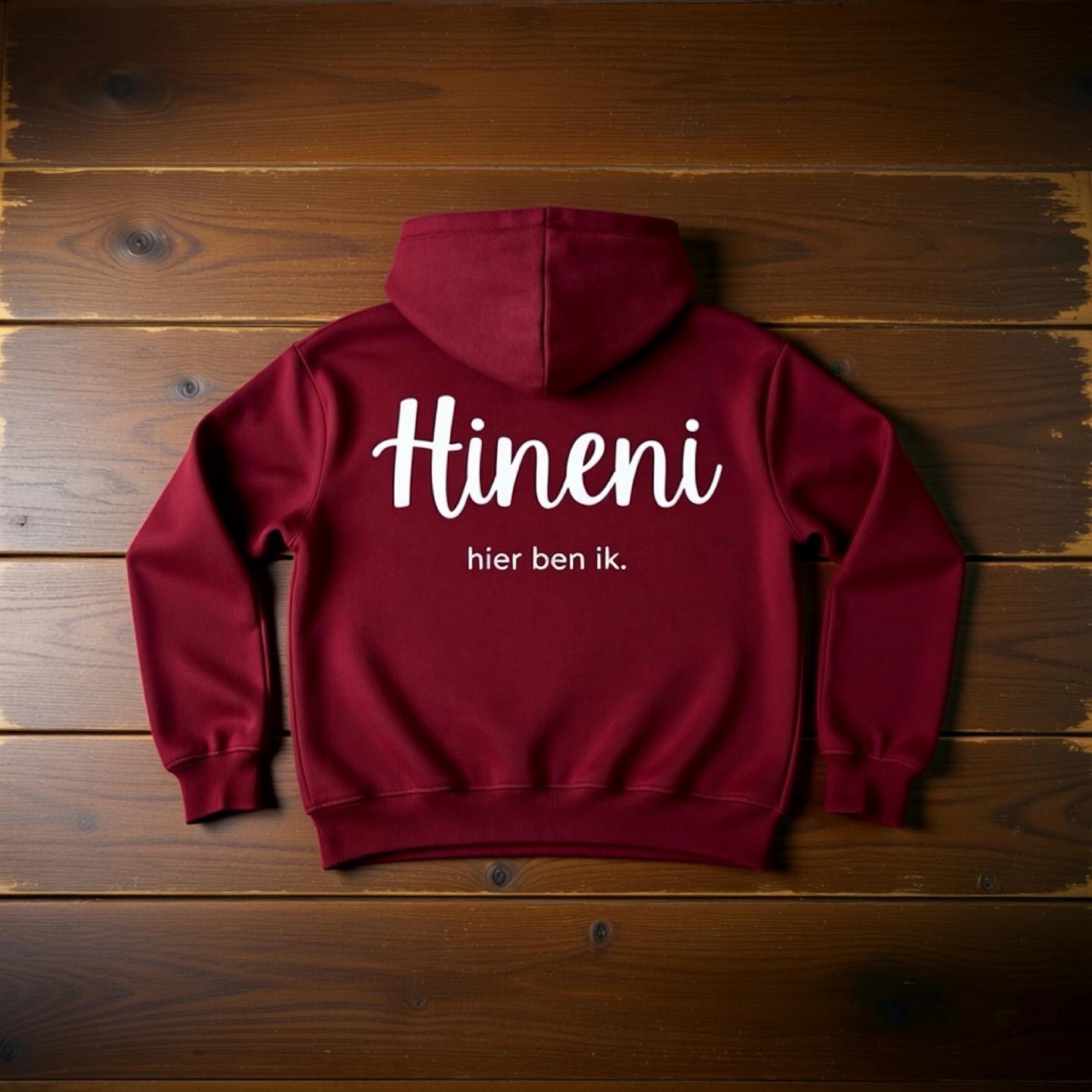 Hineni Hoodie