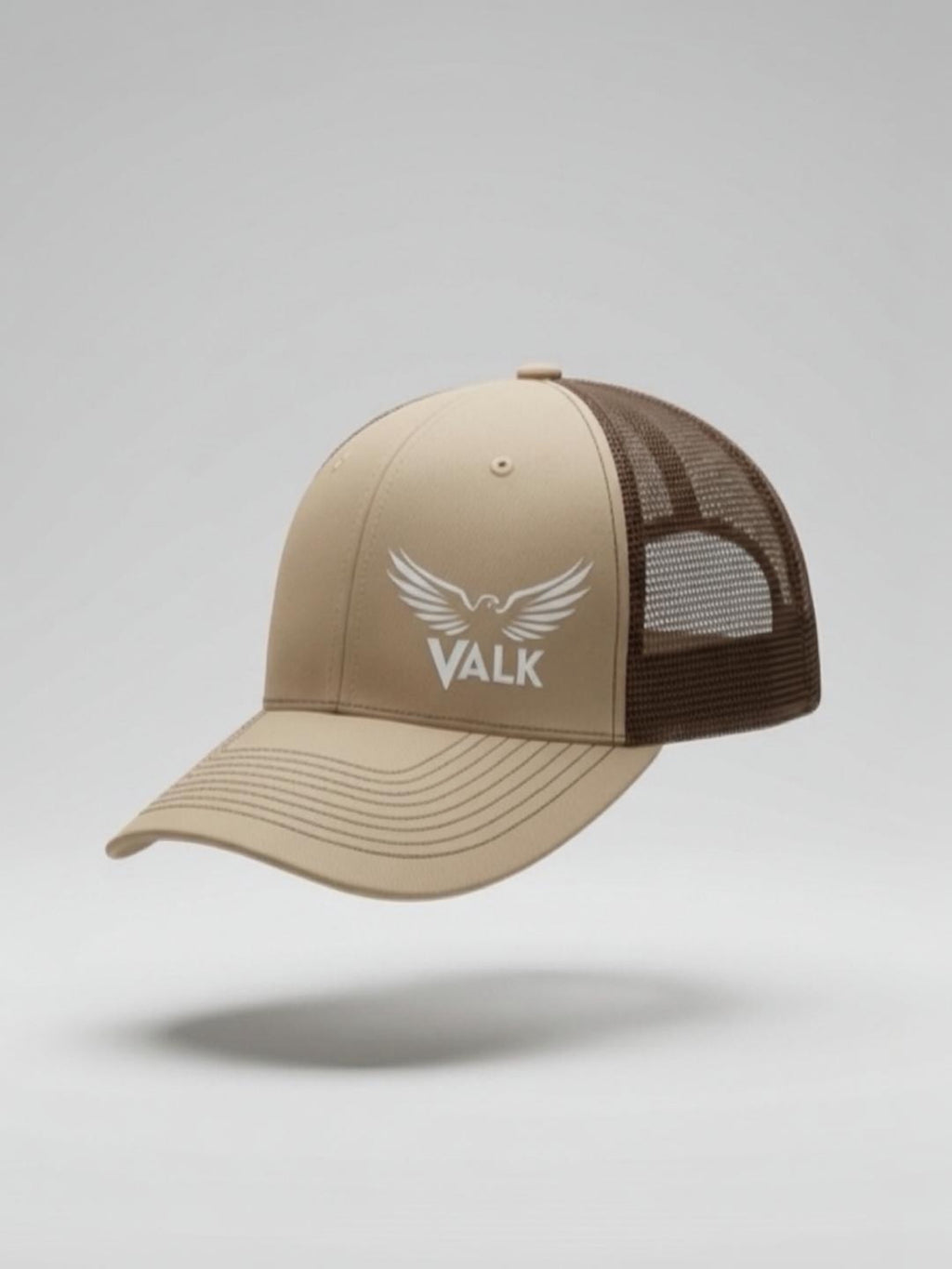 Valk Label Snapback Trucker Cap