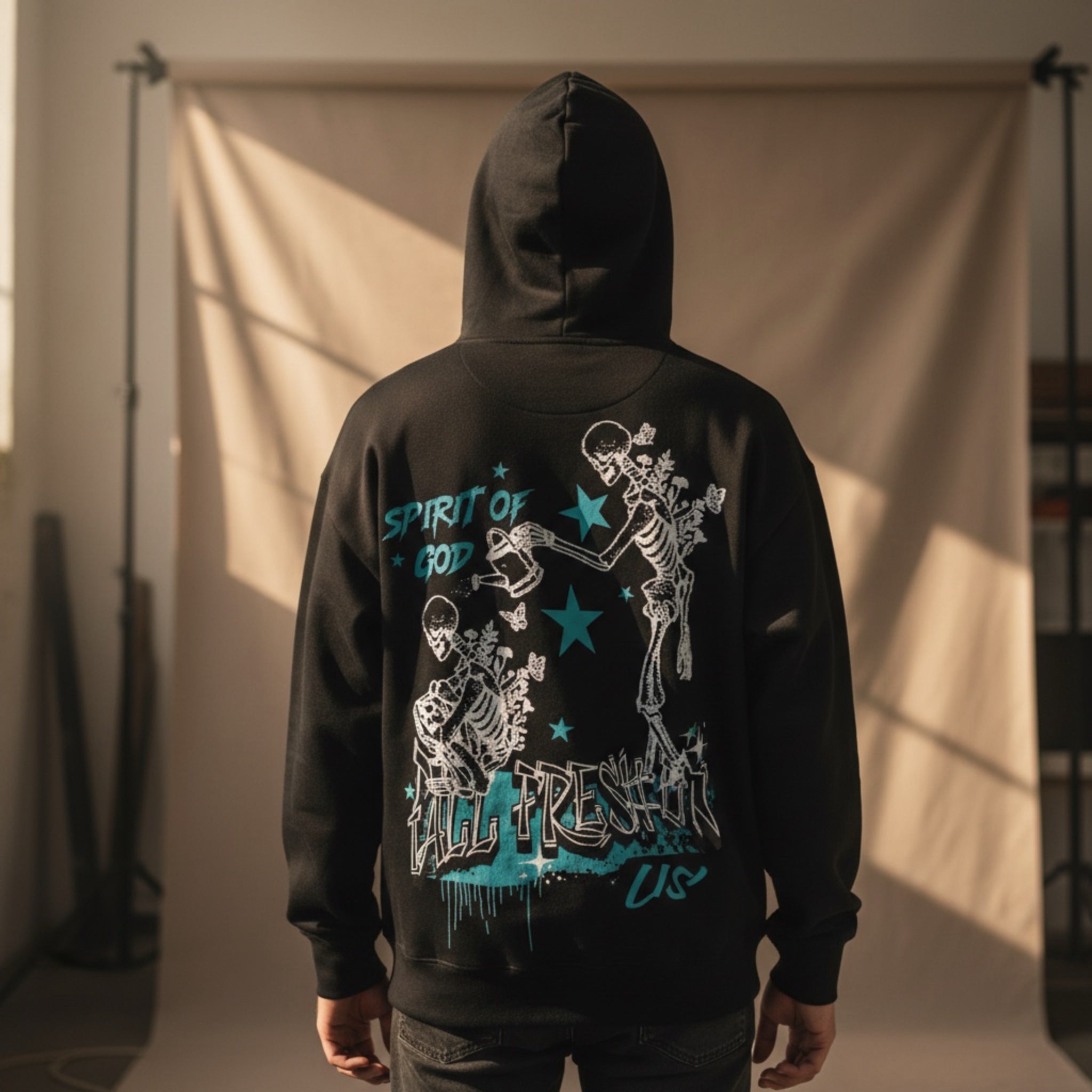 Fall Fresh on Us Hoodie