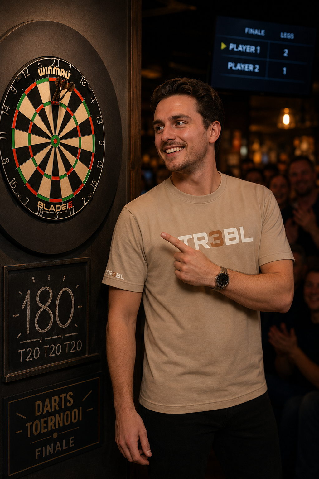 TR3BL Promo T-Shirt