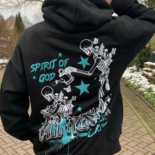 Fall Fresh on Us Hoodie