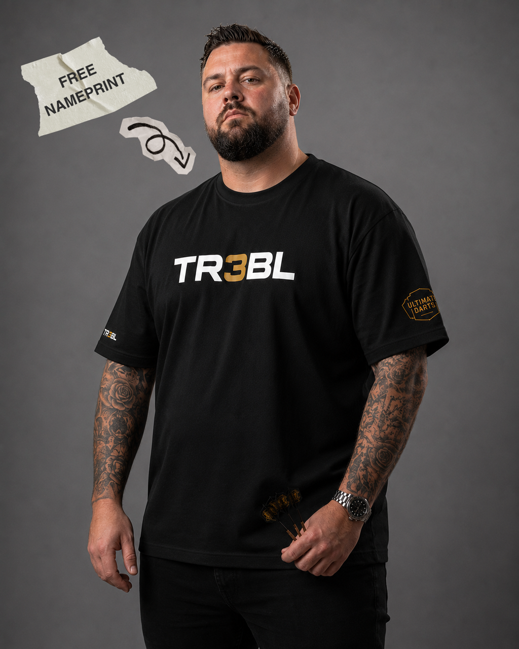 TR3BL Ultimate Darts Edition