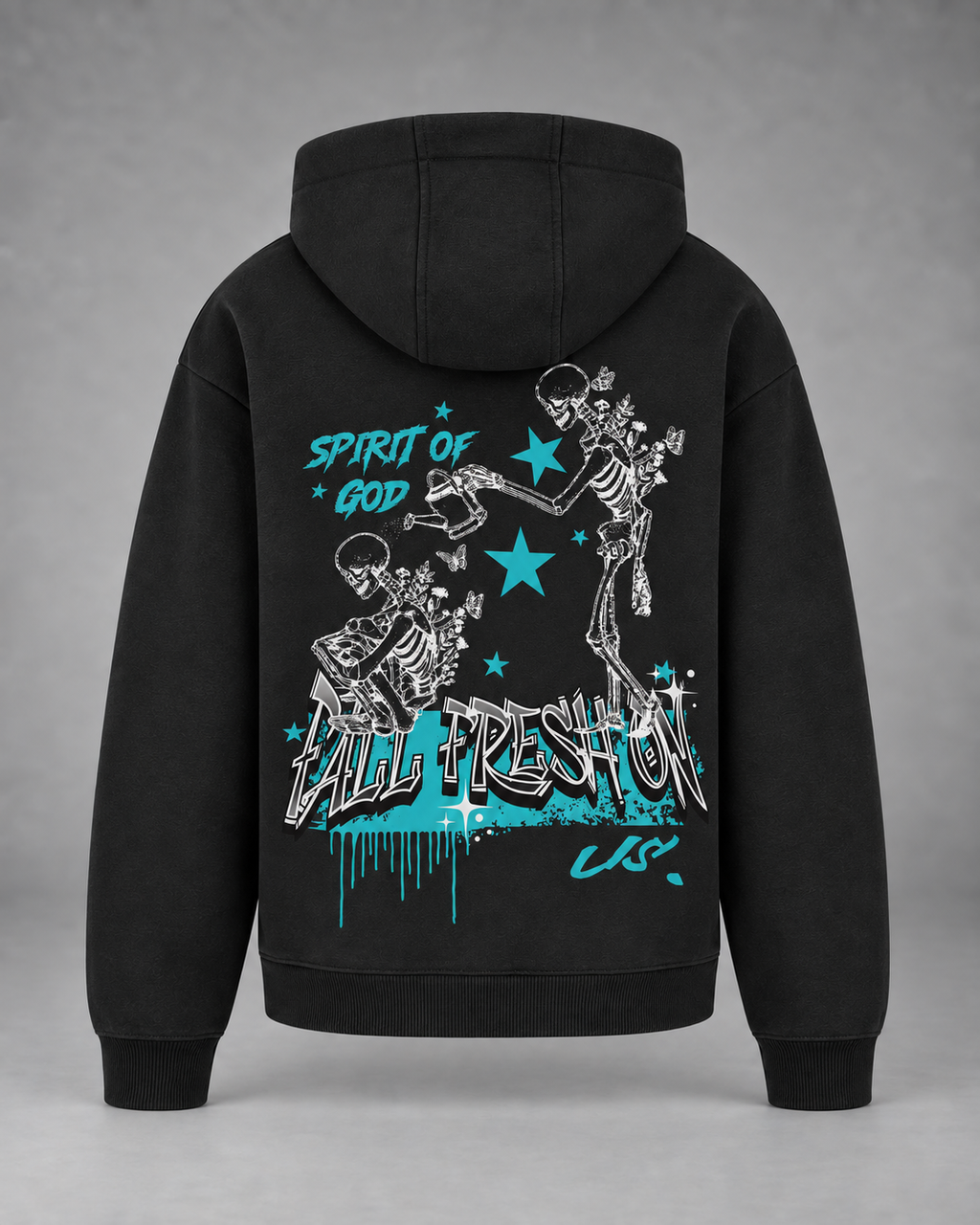 Fall Fresh on Us Hoodie