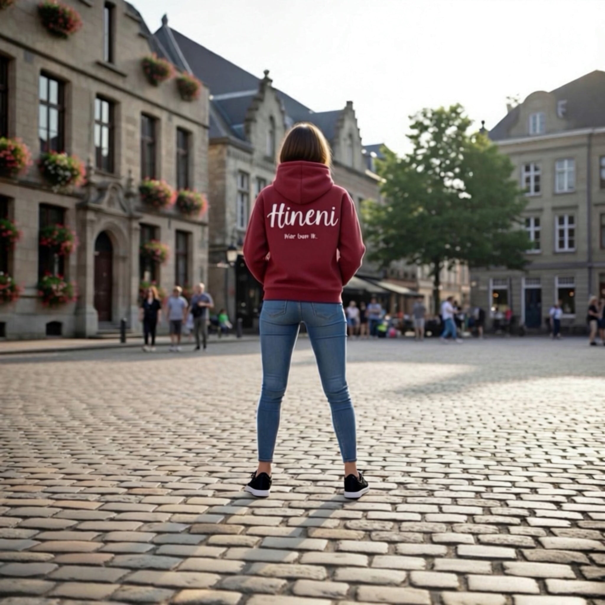 Hineni Hoodie