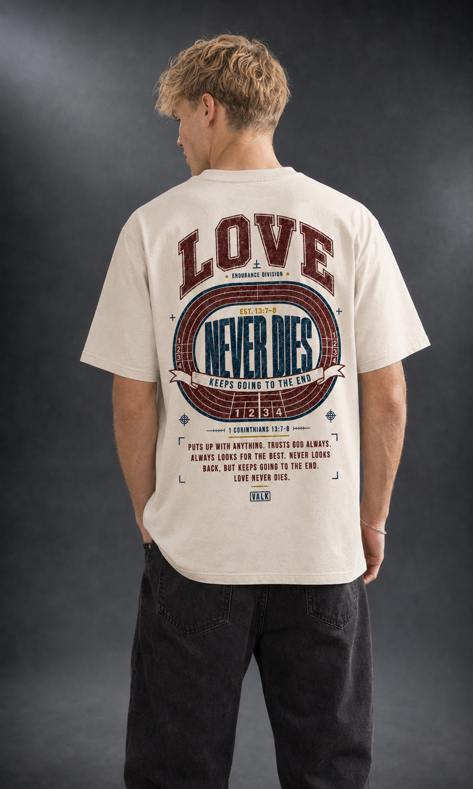 Love Never Dies T-Shirt