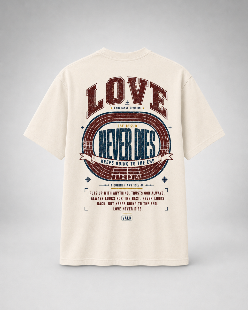 Love Never Dies T-Shirt