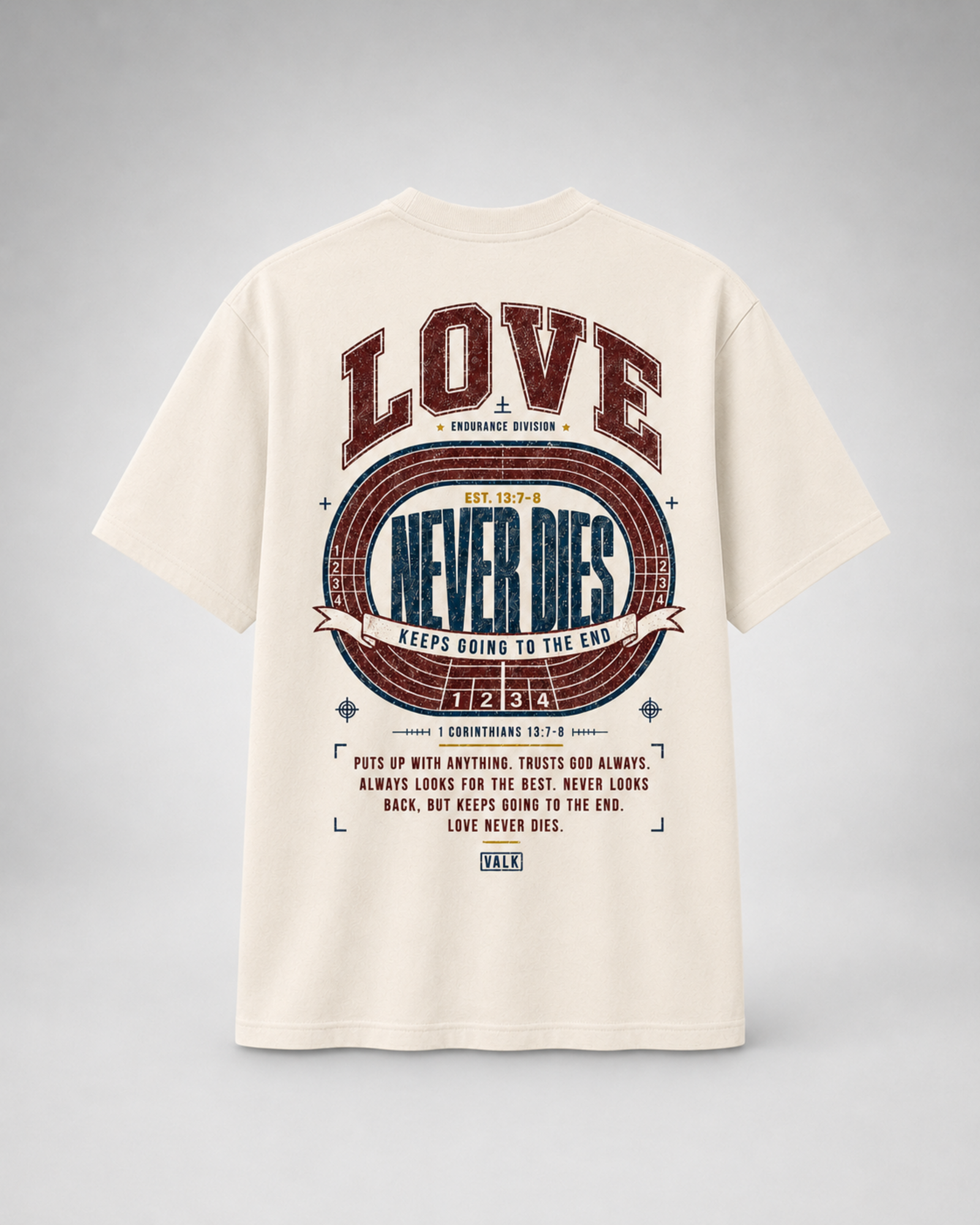 Love Never Dies T-Shirt
