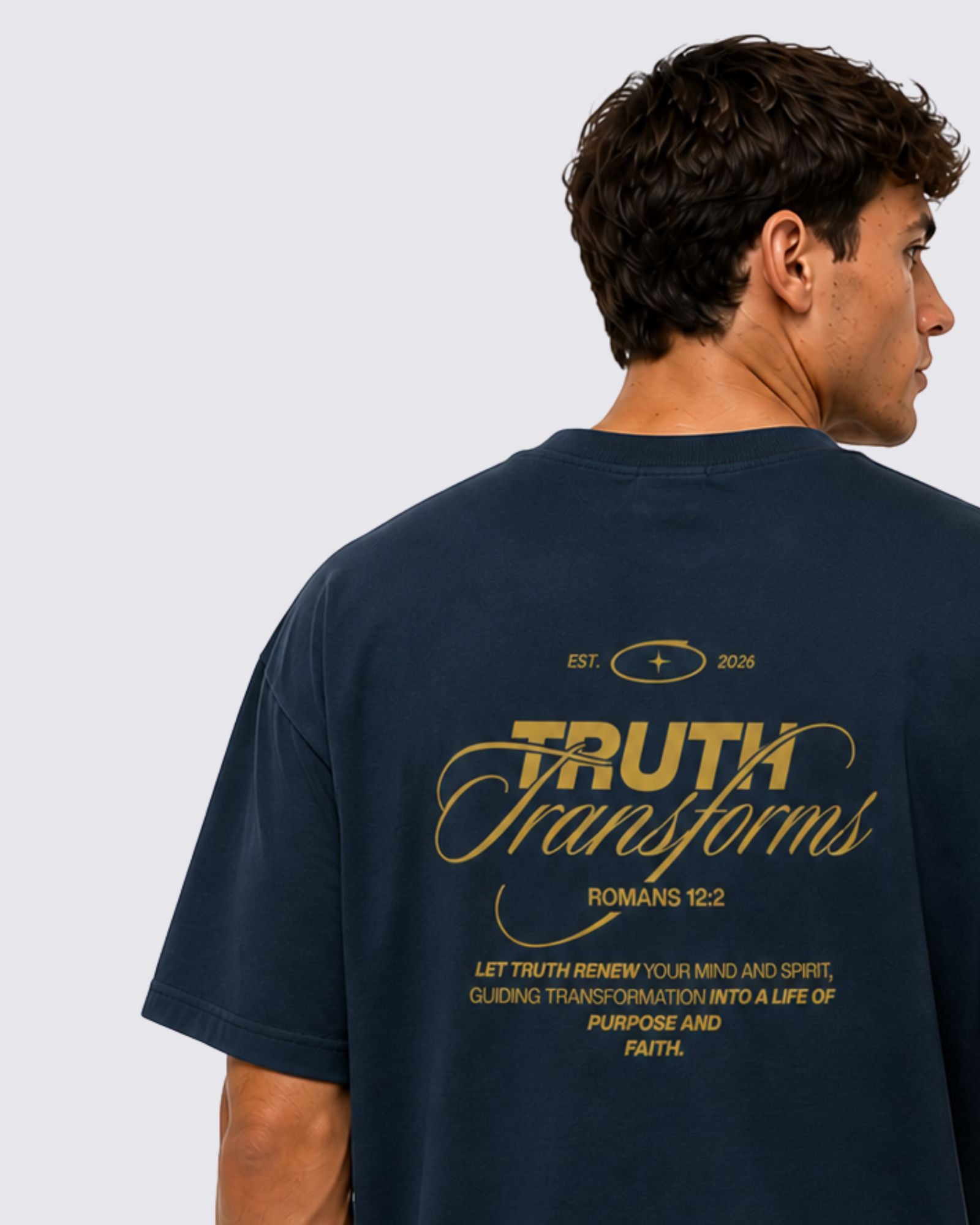 Truth Transforms T-shirt