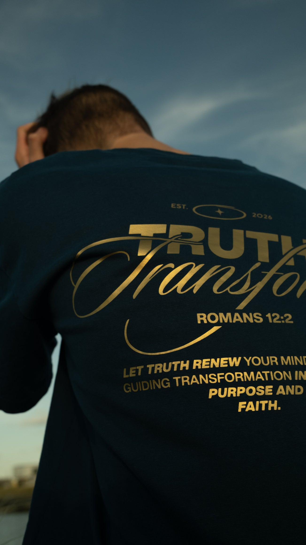 Truth Transforms T-shirt