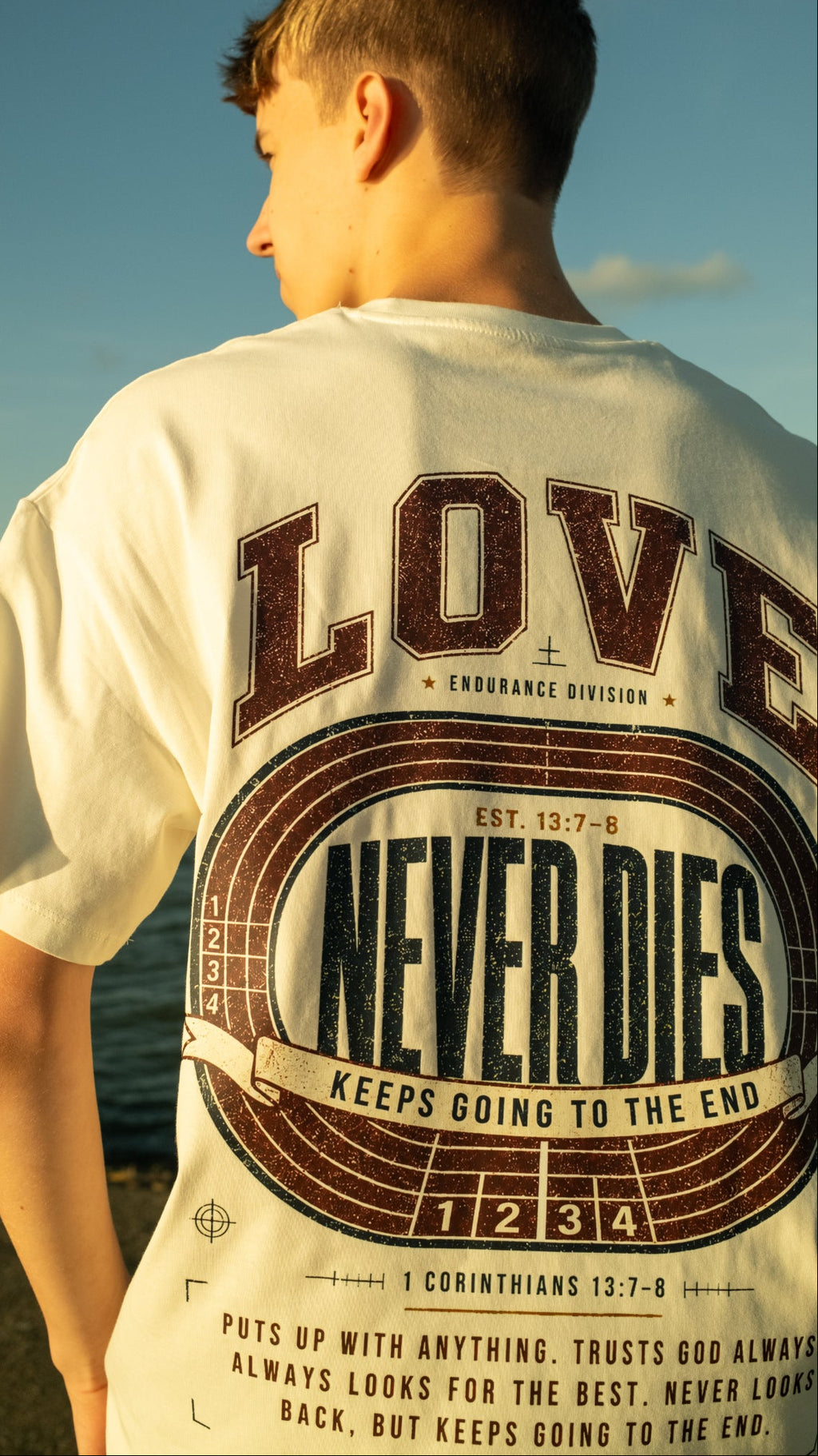 Love Never Dies T-Shirt