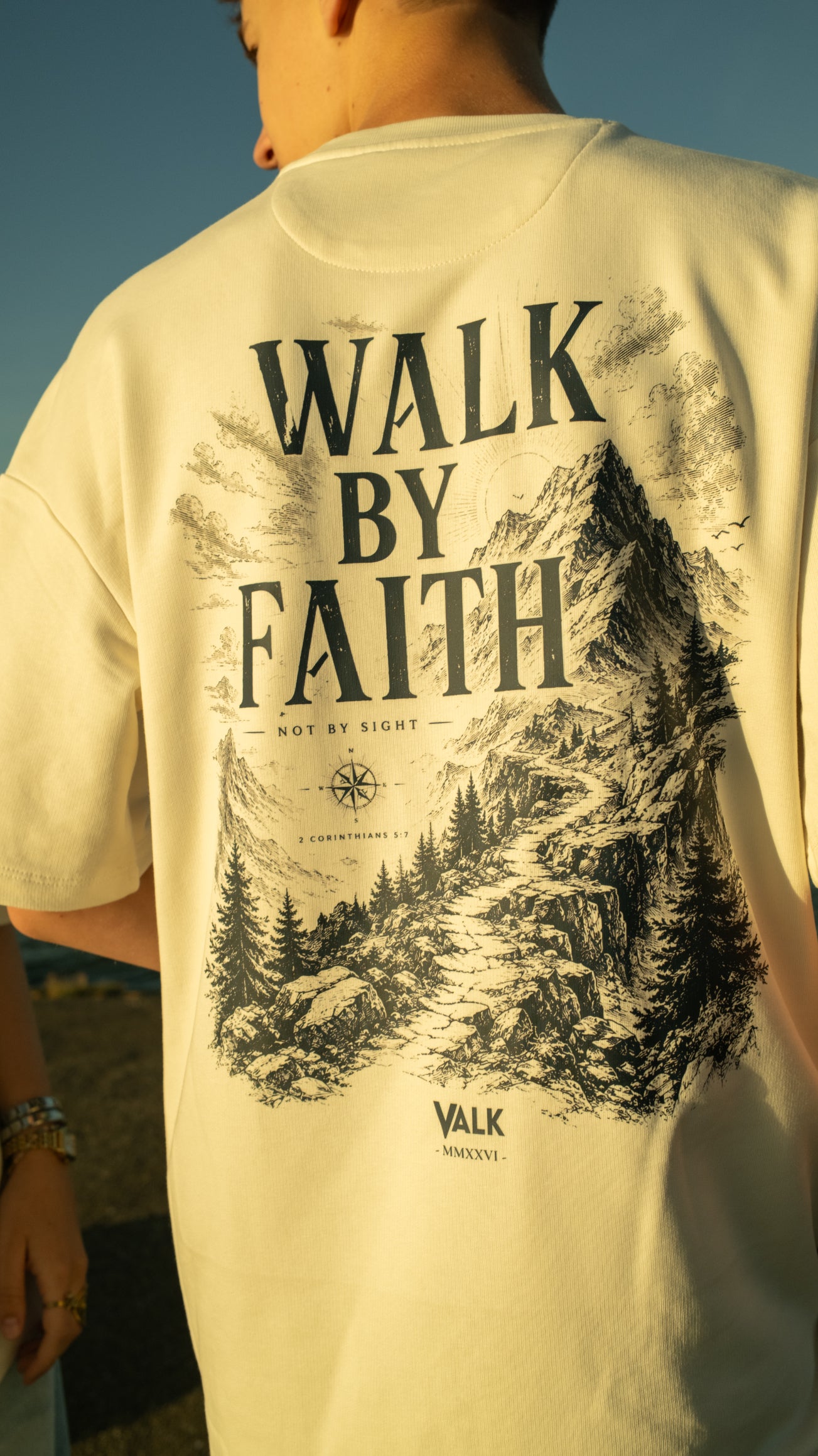 Walk by Faith T-Shirt
