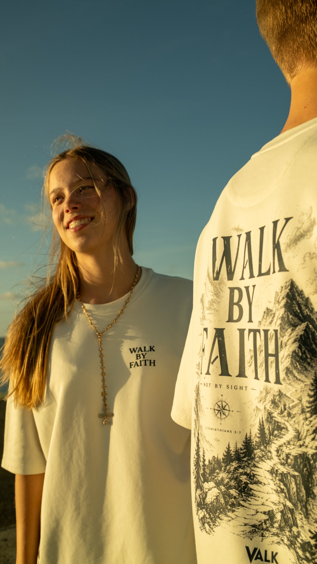 Walk by Faith T-Shirt