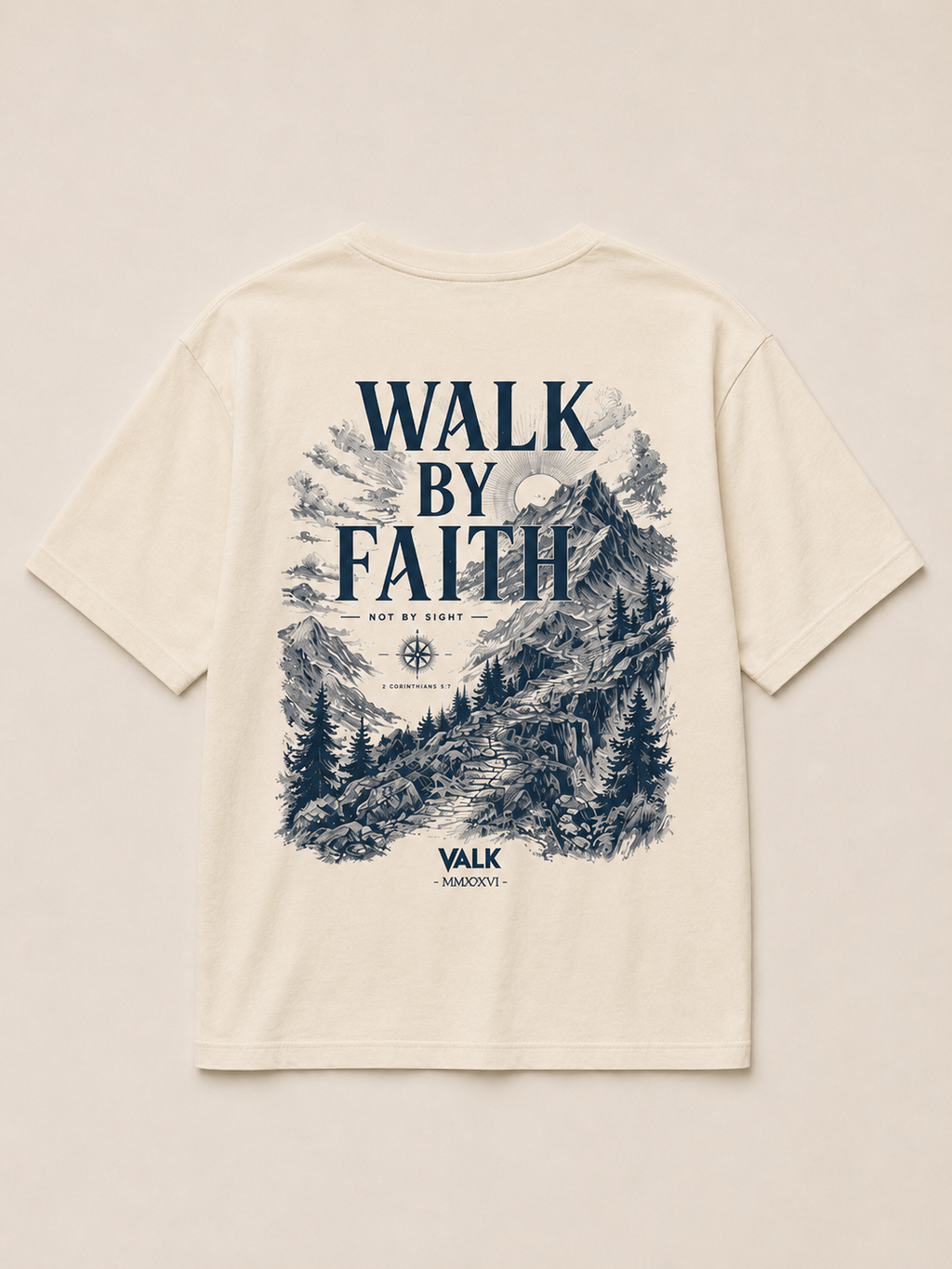 Walk by Faith T-Shirt