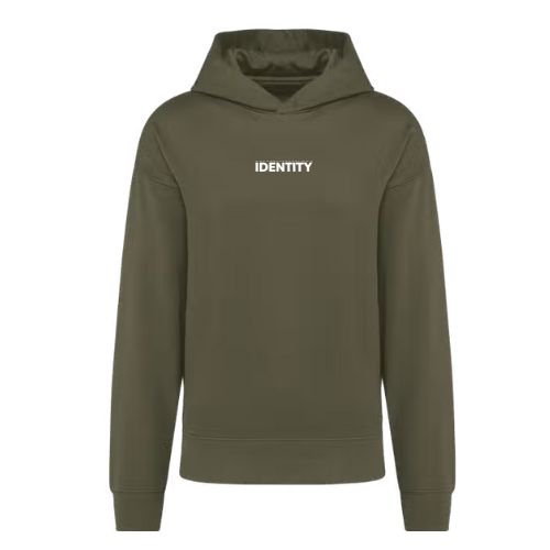 Identität Kapuzenpullover