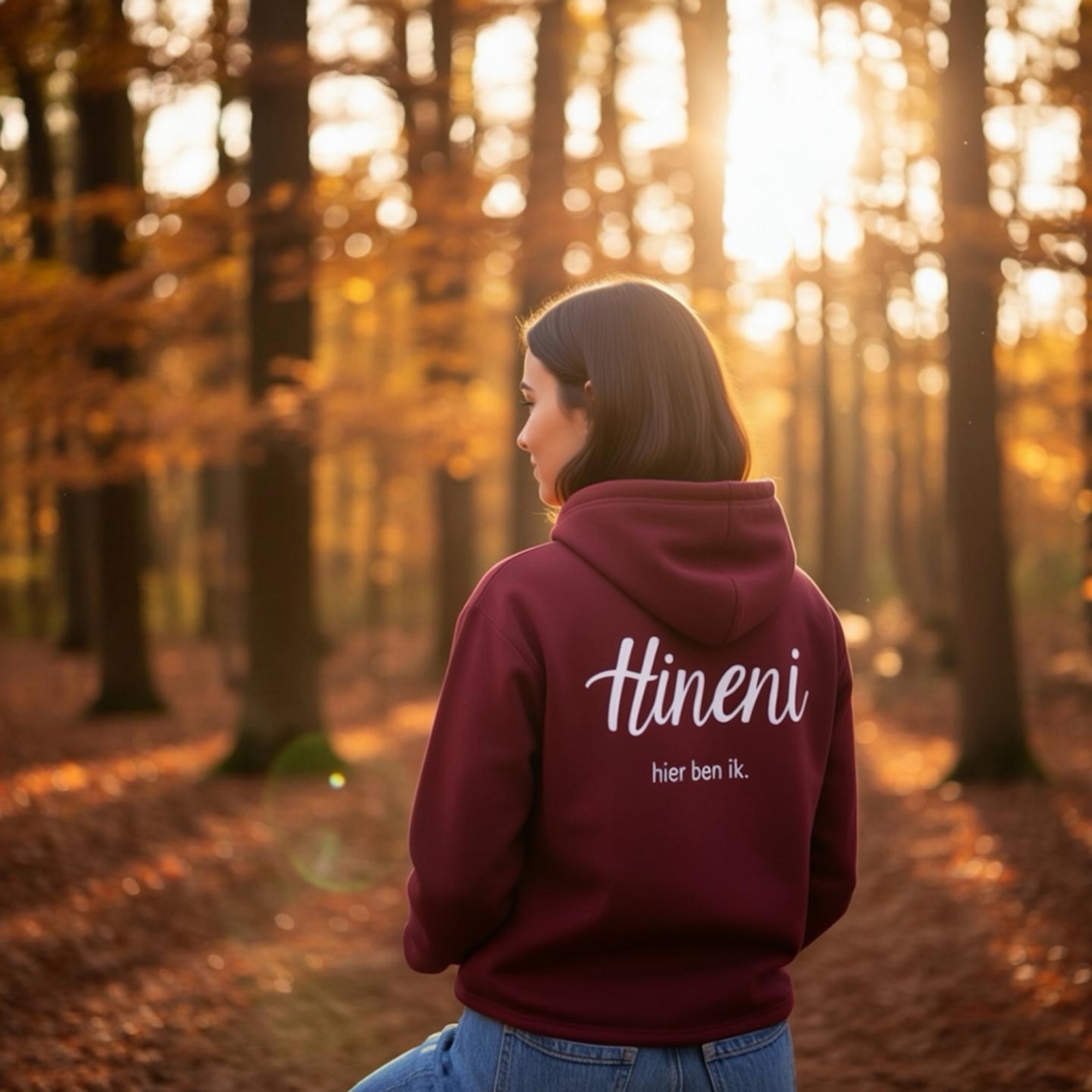 Hineni Hoodie