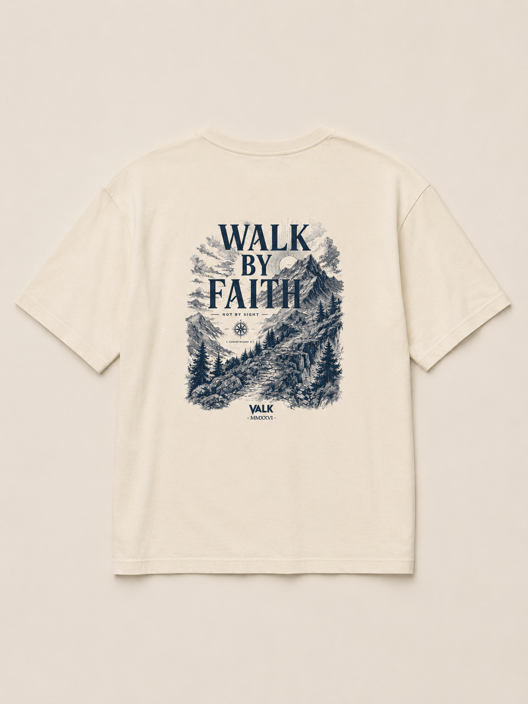 Walk by Faith T-Shirt