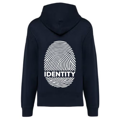 Identität Kapuzenpullover