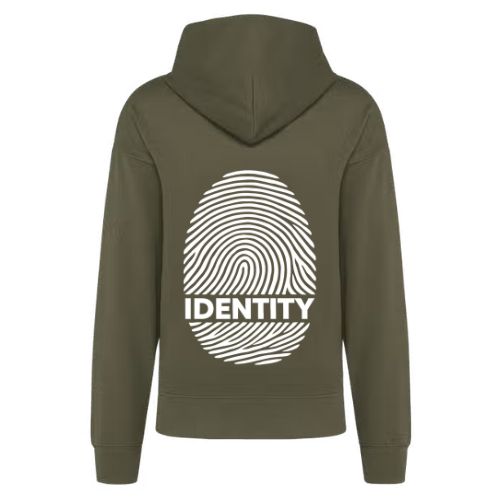 Identität Kapuzenpullover