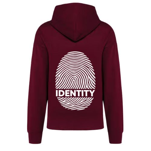 Identität Kapuzenpullover