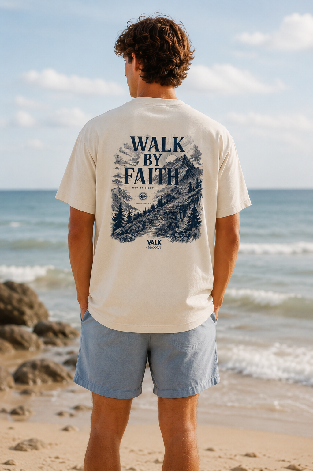 Walk by Faith T-Shirt