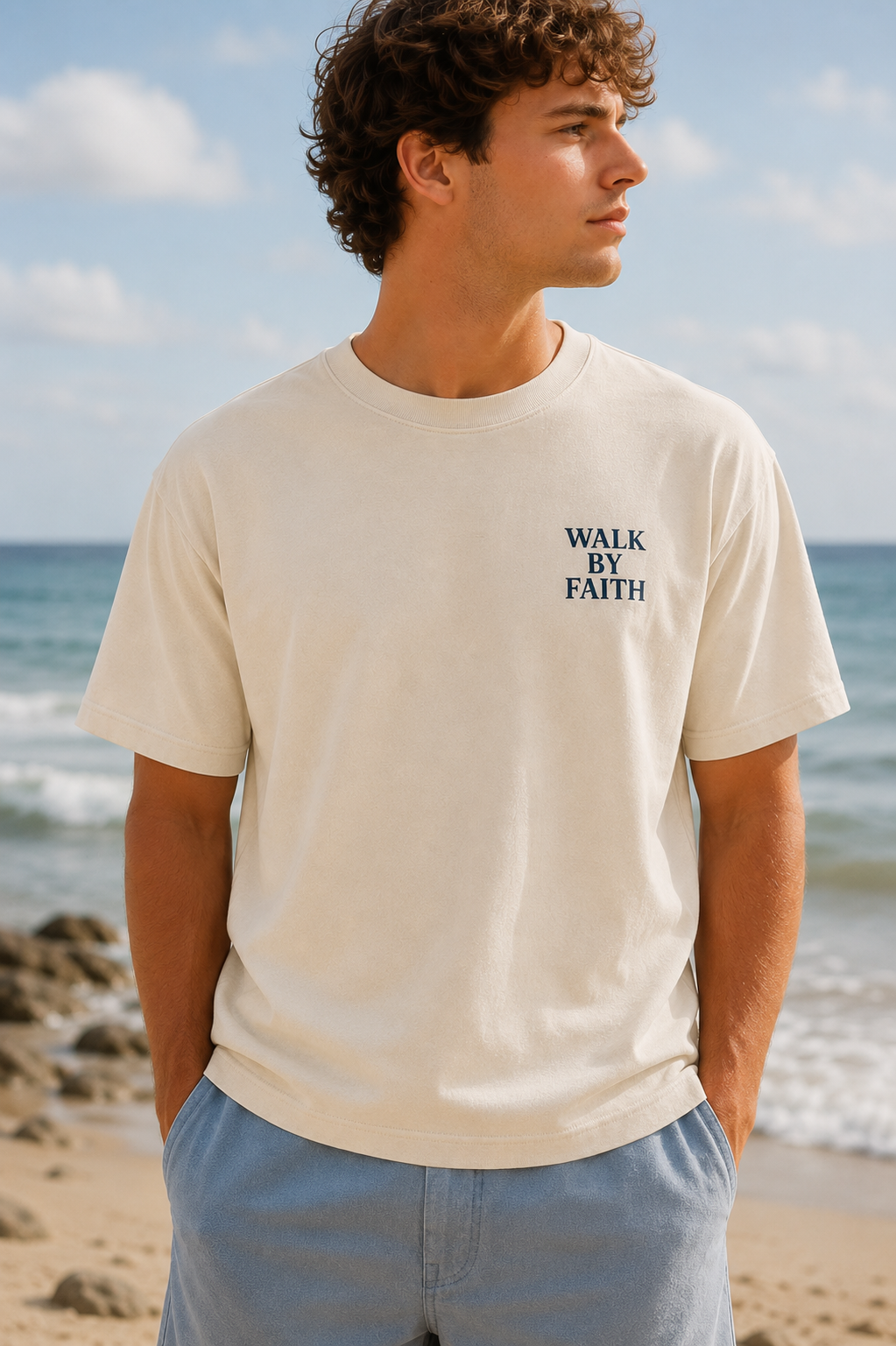 Walk by Faith T-Shirt
