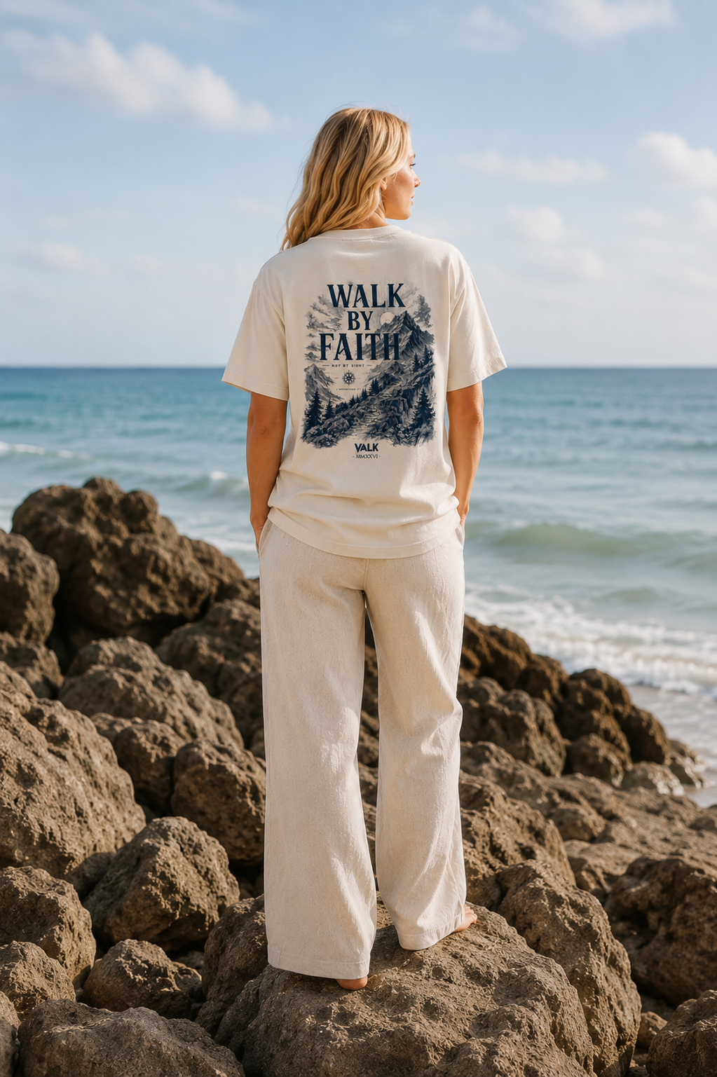 Walk by Faith T-Shirt