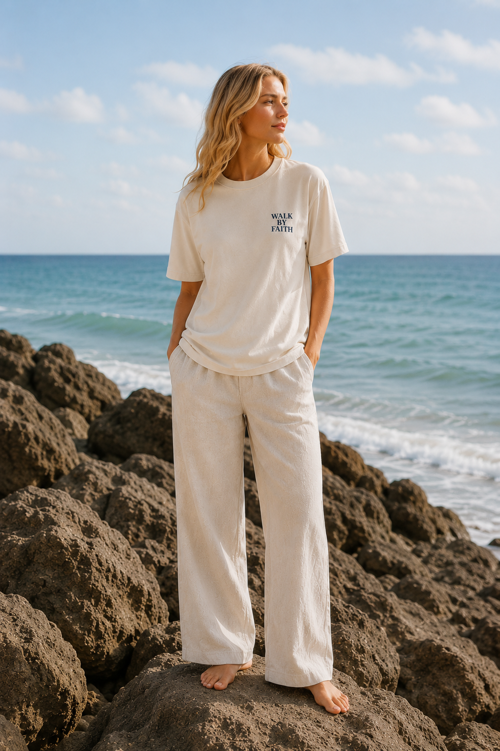 Walk by Faith T-Shirt