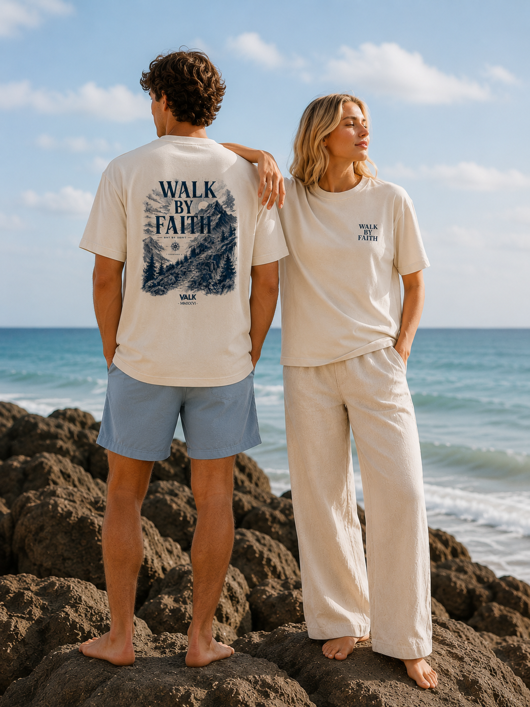 Walk by Faith T-Shirt